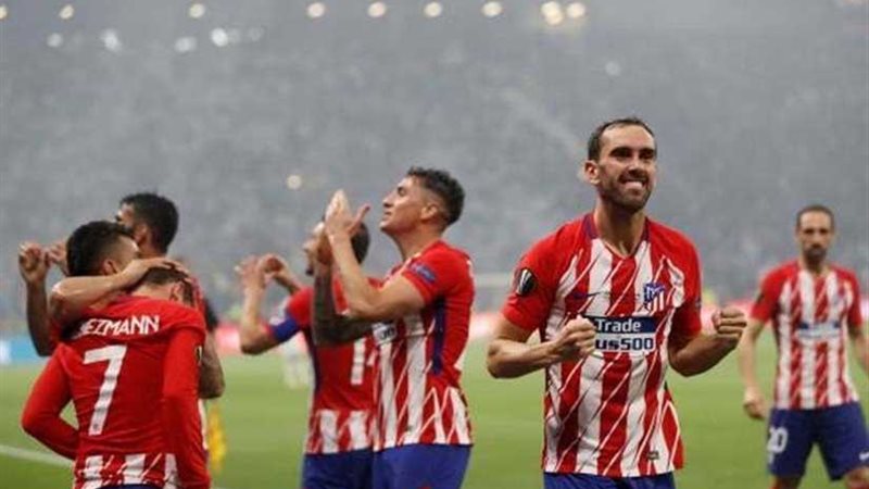 أتلتيكو مدريد يفوز