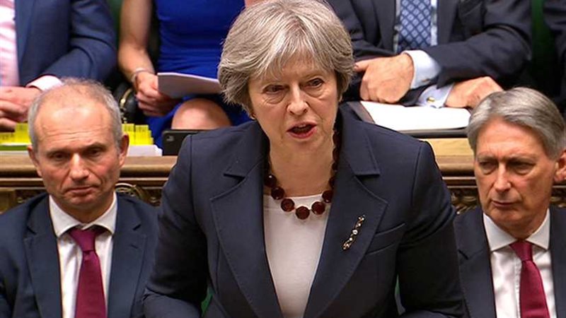 بريطانيا ترحب بالعقوبات