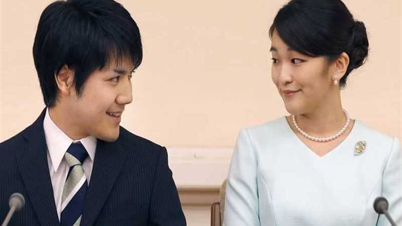 زفاف الأميرة اليابانية