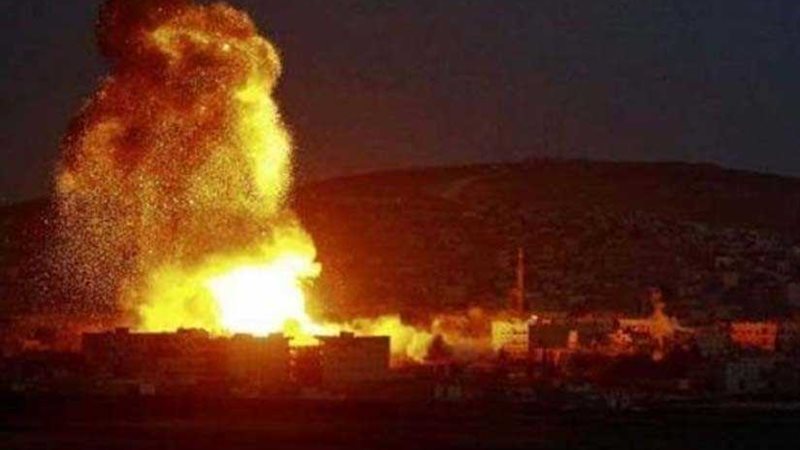 ارتفاع شهداء القصف