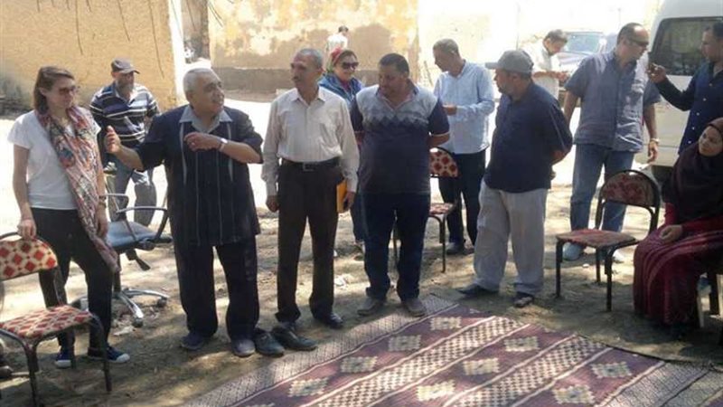 وفد من البنك الدولي