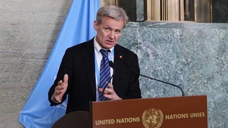 مسؤول أممي يعرب عن