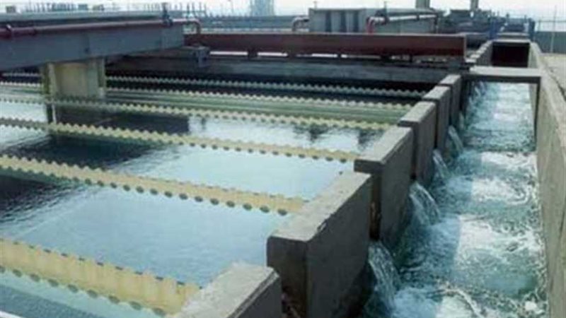 خفض ضخ المياه بطلخا