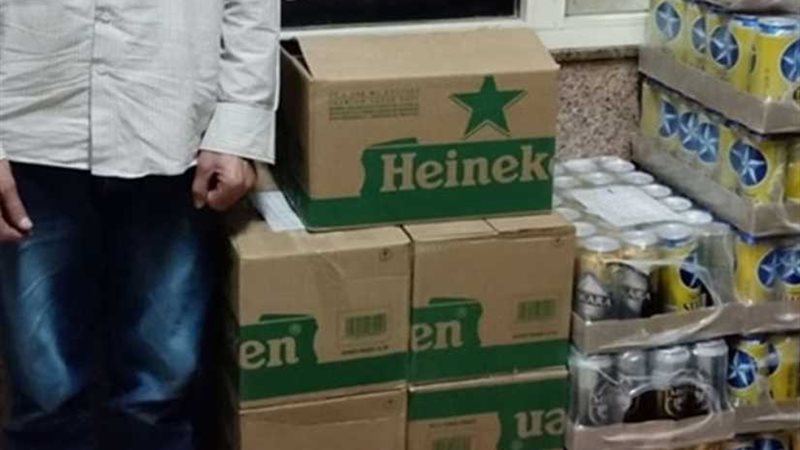 ضبط مسجل خطر بحوزته