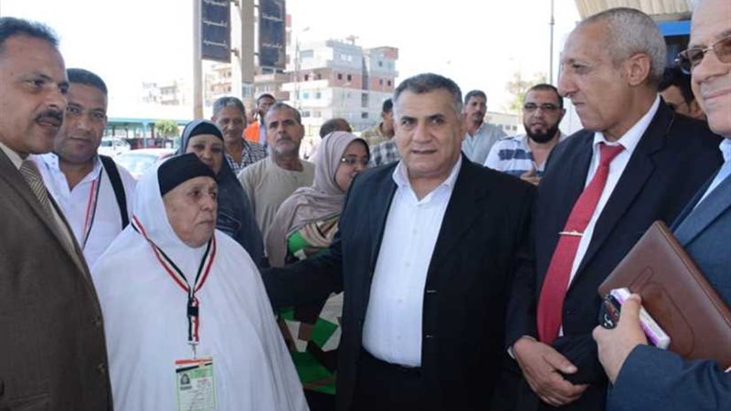 سكرتير محافظة البحيرة