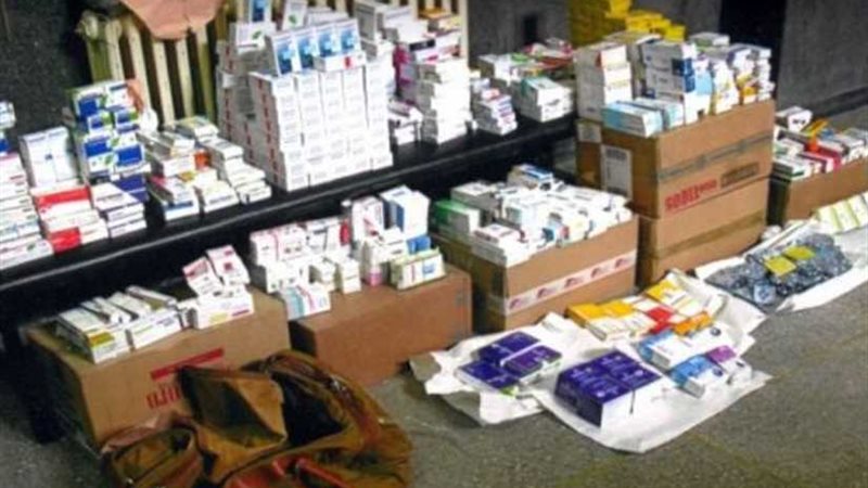 حاول تهريب أدوية