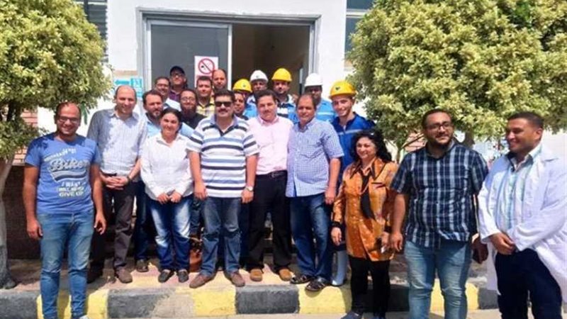 محطة صرف تمي الأمديد