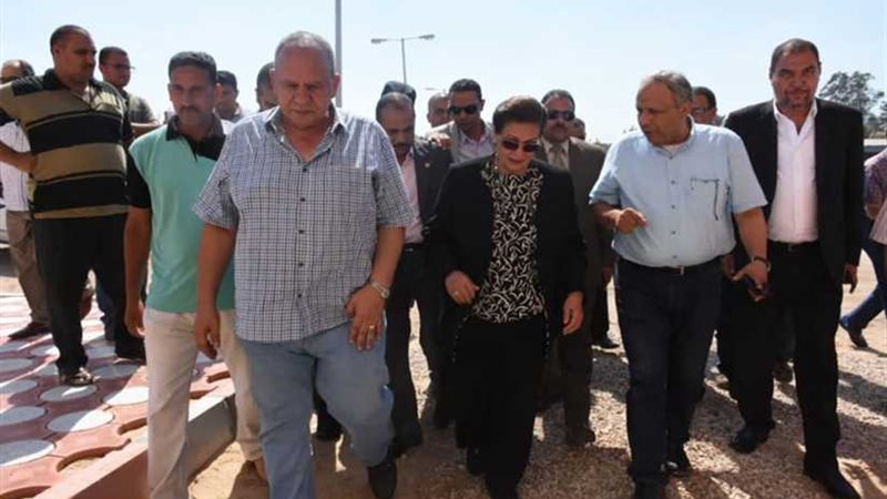 محافظ البحيرة تتفقد