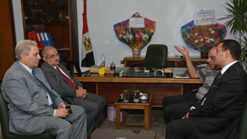 رئيس جامعة أسيوط