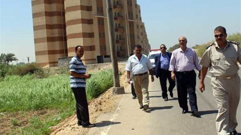 تخصيص أرض لإقامة