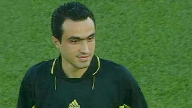 طارق سامي حكماً لمباراة