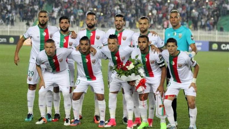 مولودية الجزائر يفوز