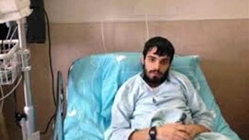 أسير فلسطيني ينتصر