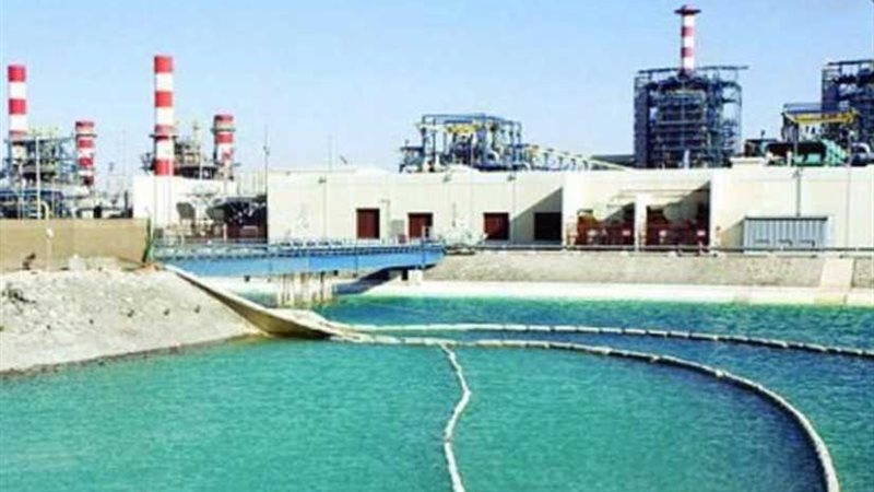 محطة لتحلية مياه