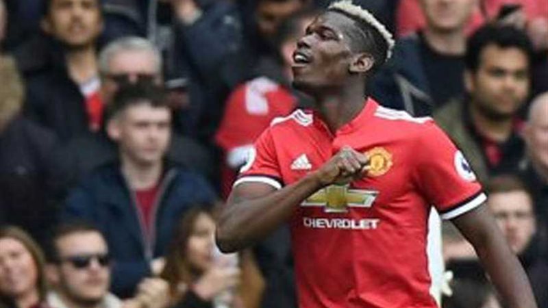 بوجبا يحرز أول أهداف