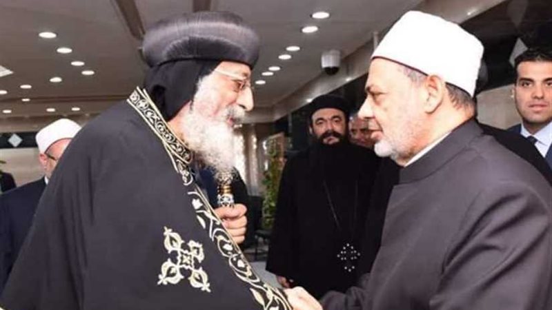 قداسة البابا يهنئ