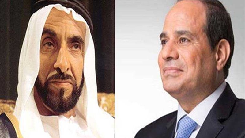  زايد في قلوب المصريين