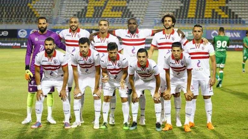 الزمالك يواجه القادسية..
