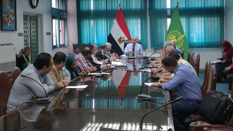 محافظ القليوبية يتابع