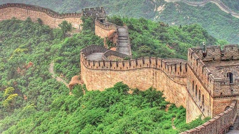 إغلاق جزء من سور