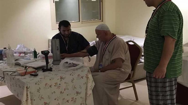 الصحة: عيادات البعثة