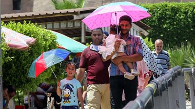 الأرصاد: طقس اليوم حار على الوجه البحرى.. والعظمى بالقاهرة 37