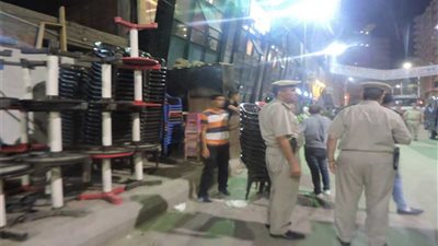 رفع وإزالة 759 إشغال طريق في حملة مكبرة بالبحيرة 