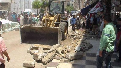 مغاغة تنتفض ضد المعتدين على الطريق العام