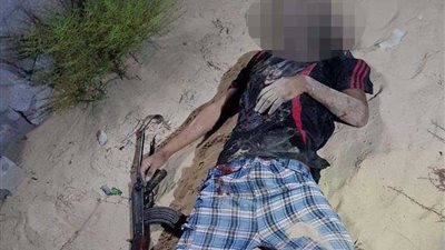 بالصور.. مقتل 12 إرهابيا خلال مداهمات لقوات الأمن في شمال سيناء