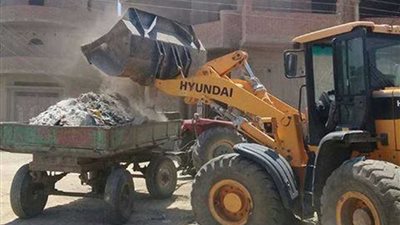 بالجهود الذاتية حملات نظافة وتجميل المدخل الشمالي للمنيا