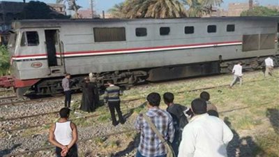 إصابة سائق قطار أبي قير بحجر.. والقبض على 3 متهمين
