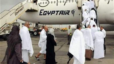 بعثة الحج للقوات المسلحة تغادر إلي الأراضي المقدسة لآداء مناسك الحج