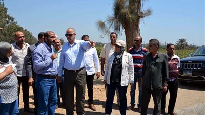 محافظ القليوبية يتفقد مشروعات خدمية ببنها بتكلفة 438 مليون جنيه