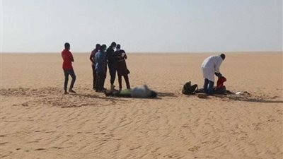 إنقاذ 128 مهاجرا من غرب أفريقيا