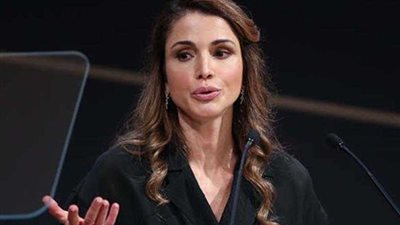 الملكة رانيا العبدالله تنعي شهداء عملية السلط الأمنية