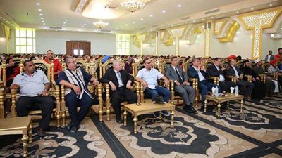 محافظ كفرالشيخ يشهد الاحتفال السنوي بالشباب