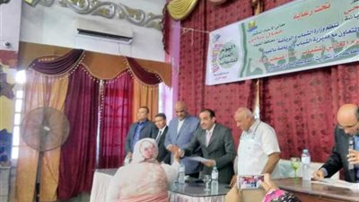 المصريين الأحرار بالفيوم يشارك في ورش عمل 