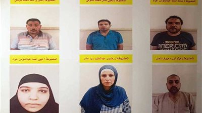 تعرف على تفاصيل أفراد خلية استهداف كنيسة السيدة العذراء بمسطرد