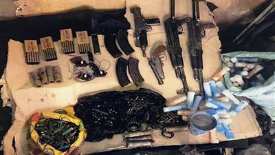 الأمن يضبط سائلا مجهول بجوزة خلية مسطرد الإرهابية