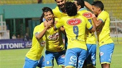 الإسماعيلي يتقدم على الكويت بهدف عالمي من «الشامي»