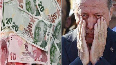 الليرة التركية تهوي إلى سعر قياسي جديد لتصل إلى 7.22 مقابل الدولار