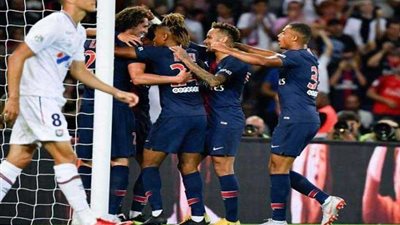 باريس سان جيرمان يفوز على كان بثلاثية نظيفة فى الدوري الفرنسى