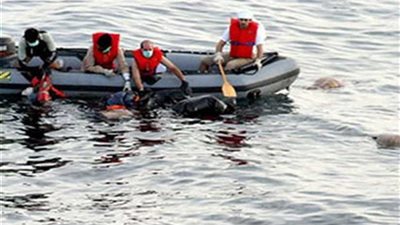 مصرع شخص غرقًا بمياه بحر جمصة