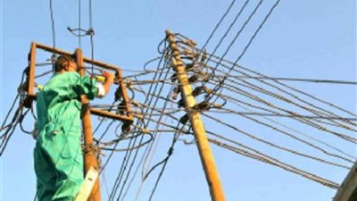فصل الكهرباء عن عدة قرى وعزب بالمحلة.. غدًا