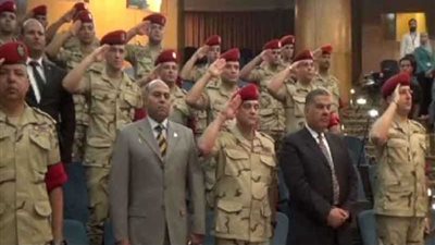 الشرطة العسكرية تزور أطفال مستشفى 57357