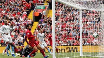 هدف «صلاح» الإفتتاحي مع ليفربول يحقق رقمًا قياسيًا