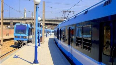 سيدة تلقى نفسها أمام أحد قطارات المترو بمحطة عين شمس