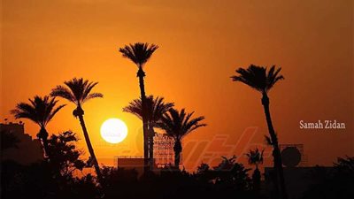 مصر الحلوة..الغروب من أماكن متنوعة‎