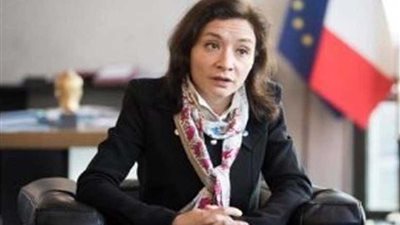وزيرة الدولة الفرنسية تشيد بالإصلاحات الاقتصادية بمصر(فيديو)