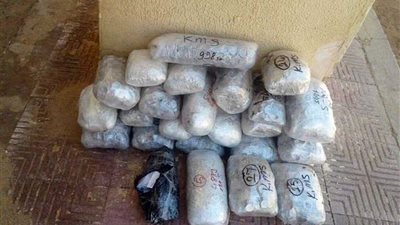 جمارك السلوم تحبط محاولة تهريب مشغولات فضية بأكثر من 1,5 مليون جنيه